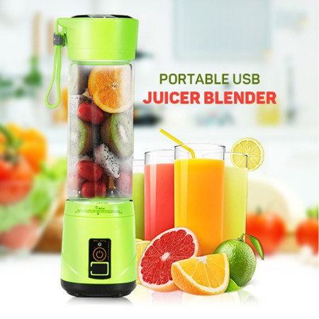 Rechargeable Portable Instant Juicer